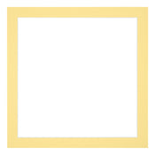 Passe Partout 55x55cm Carton Jaune Bord 3cm Droit De Face | Yourdecoration.fr