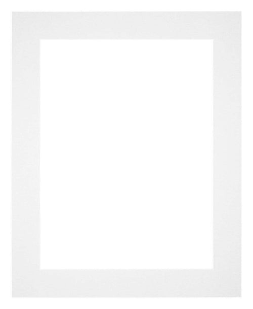 Passe Partout 55x65cm Carton Blanc Bord 5cm Droit De Face | Yourdecoration.fr