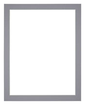 Passe Partout 55x65cm Carton Gris Bord 3cm Droit De Face | Yourdecoration.fr