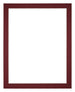 Passe Partout 55x65cm Carton Vin Rouge Bord 3cm Droit De Face | Yourdecoration.fr