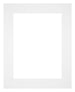 Passe Partout 56x71cm Carton Blanc Bord 6cm Droit De Face | Yourdecoration.fr