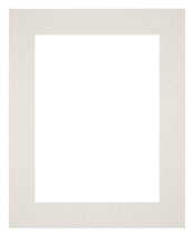 Passe Partout 56x71cm Carton Gris Clair Bord 6cm Droit De Face | Yourdecoration.fr