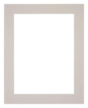 Passe Partout 56x71cm Carton Gris Graniet Bord 5cm Droit De Face | Yourdecoration.fr