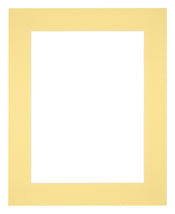 Passe Partout 56x71cm Carton Jaune Bord 6cm Droit De Face | Yourdecoration.fr