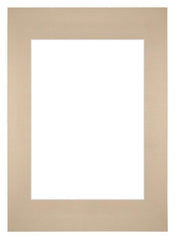 Passe Partout 59 4x84cm A1 A2 Carton Beige Bord Droit De Face | Yourdecoration.fr