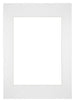 Passe Partout 59 4x84cm A1 A2 Carton Blanc Bord Droit De Face | Yourdecoration.fr