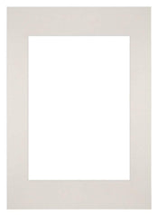 Passe Partout 59 4x84cm A1 A2 Carton Gris Clair Bord Droit De Face | Yourdecoration.fr