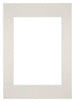 Passe Partout 59 4x84cm A1 A2 Carton Gris Clair Bord Droit De Face | Yourdecoration.fr