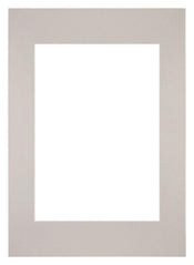 Passe Partout 59 4x84cm A1 A2 Carton Gris Graniet Bord Droit De Face | Yourdecoration.fr