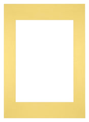 Passe Partout 59 4x84cm A1 A2 Carton Jaune Bord Droit De Face | Yourdecoration.fr