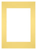 Passe Partout 59 4x84cm A1 A2 Carton Jaune Bord Droit De Face | Yourdecoration.fr