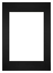 Passe Partout 59 4x84cm A1 A2 Carton Noir Bord Droit De Face | Yourdecoration.fr