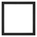 Passe Partout 60x60cm Carton Noir Bord 3cm Droit De Face | Yourdecoration.fr
