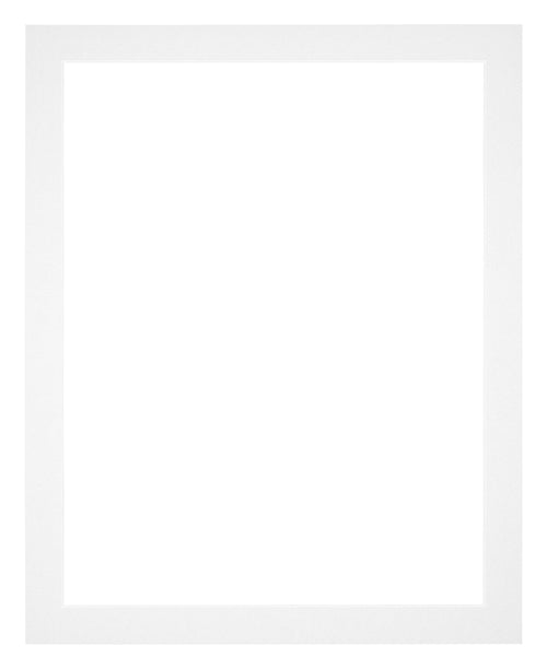 Passe Partout 60x70cm Carton Blanc Bord 3cm Droit De Face | Yourdecoration.fr
