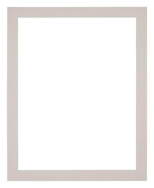 Passe Partout 60x70cm Carton Gris Graniet Bord 3cm Droit De Face | Yourdecoration.fr