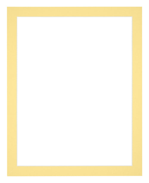 Passe Partout 60x70cm Carton Jaune Bord 3cm Droit De Face | Yourdecoration.fr