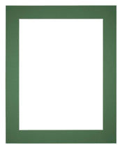 Passe Partout 60x70cm Carton Vert Foret Bord 5cm Droit De Face | Yourdecoration.fr