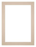 Passe Partout 60x80cm Carton Beige Bord 3cm Droit De Face | Yourdecoration.fr