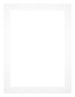 Passe Partout 60x80cm Carton Blanc Bord 3cm Droit De Face | Yourdecoration.fr