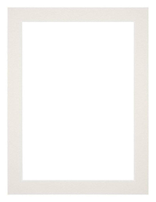 Passe Partout 60x80cm Carton Gris Clair Bord 3cm Droit De Face | Yourdecoration.fr