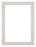Passe Partout 60x80cm Carton Gris Graniet Bord 3cm Droit De Face | Yourdecoration.fr