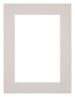 Passe Partout 60x80cm Carton Gris Graniet Bord 5cm Droit De Face | Yourdecoration.fr