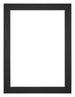 Passe Partout 60x80cm Carton Noir Bord 3cm Droit De Face | Yourdecoration.fr