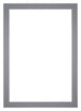 Passe Partout 60x84cm Carton Gris Bord 4cm Droit De Face | Yourdecoration.fr