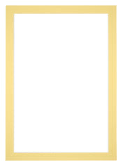 Passe Partout 60x84cm Carton Jaune Bord 4cm Droit De Face | Yourdecoration.fr