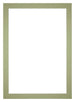 Passe Partout 60x84cm Carton Vert Menthe Bord 4cm Droit De Face | Yourdecoration.fr