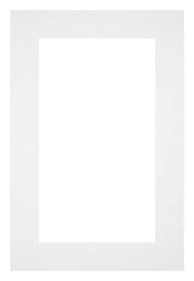 Passe Partout 60x90cm Carton Blanc Bord 5cm Droit De Face | Yourdecoration.fr