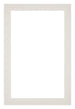 Passe Partout 60x90cm Carton Gris Clair Bord 3cm Droit De Face | Yourdecoration.fr
