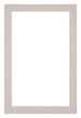 Passe Partout 60x90cm Carton Gris Graniet Bord 3cm Droit De Face | Yourdecoration.fr