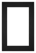 Passe Partout 60x90cm Carton Noir Bord 5cm Droit De Face | Yourdecoration.fr