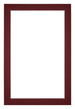 Passe Partout 60x90cm Carton Vin Rouge Bord 3cm Droit De Face | Yourdecoration.fr