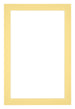 Passe Partout 61x91 5cm Carton Jaune Bord 3cm Droit De Face | Yourdecoration.fr