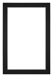Passe Partout 61x91 5cm Carton Noir Bord 3cm Droit De Face | Yourdecoration.fr