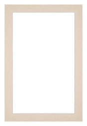 Passe Partout 61x91 5cm Carton Teinte Bord 3cm Droit De Face | Yourdecoration.fr