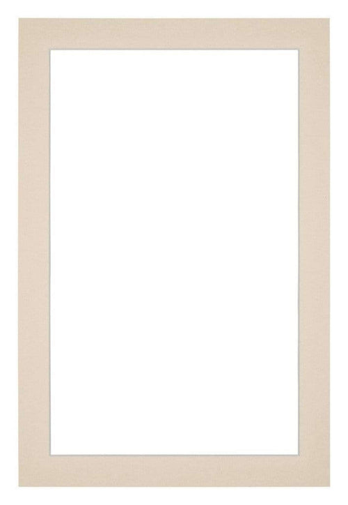 Passe Partout 61x91 5cm Carton Teinte Bord 3cm Droit De Face | Yourdecoration.fr