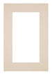 Passe Partout 61x91 5cm Carton Teinte Bord 6cm Droit De Face | Yourdecoration.fr