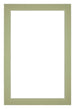 Passe Partout 61x91 5cm Carton Vert Menthe Bord 3cm Droit De Face | Yourdecoration.fr