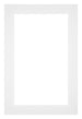 Passe Partout 62x93cm Carton Blanc Bord 4cm Droit De Face | Yourdecoration.fr