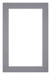 Passe Partout 62x93cm Carton Gris Bord 4cm Droit De Face | Yourdecoration.fr