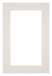 Passe Partout 62x93cm Carton Gris Clair Bord 5cm Droit De Face | Yourdecoration.fr
