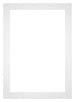 Passe Partout 70x100cm Carton Blanc Bord 5cm Droit De Face | Yourdecoration.fr