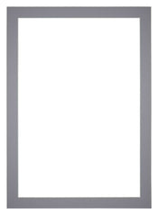 Passe Partout 70x100cm Carton Gris Bord 4cm Droit De Face | Yourdecoration.fr