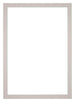 Passe Partout 70x100cm Carton Gris Graniet Bord 3cm Droit De Face | Yourdecoration.fr