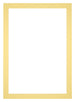 Passe Partout 70x100cm Carton Jaune Bord 4cm Droit De Face | Yourdecoration.fr