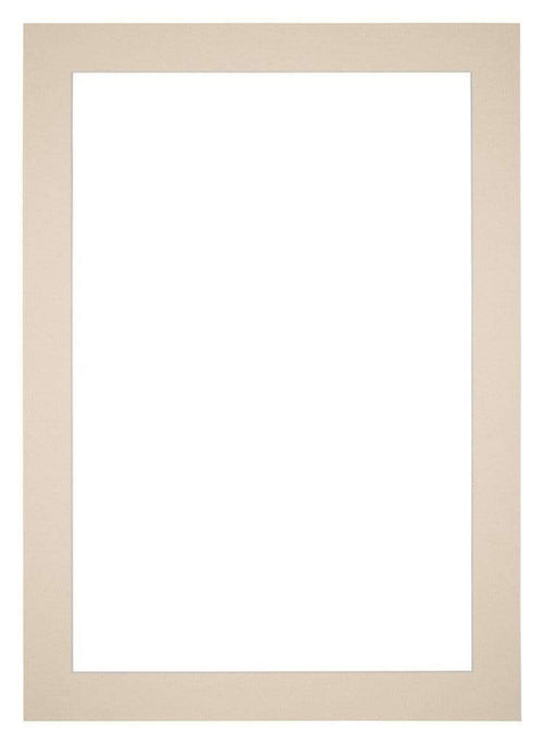 Passe Partout 70x100cm Carton Teinte Bord 5cm Droit De Face | Yourdecoration.fr