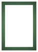 Passe Partout 70x100cm Carton Vert Foret Bord 5cm Droit De Face | Yourdecoration.fr
